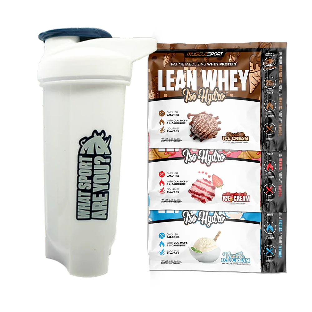 LEAN WHEY STARTER KIT